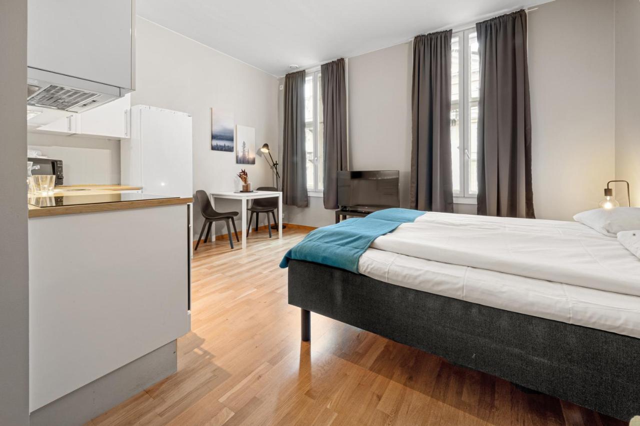 Forenom Serviced Apartments Oslo Nobel Экстерьер фото