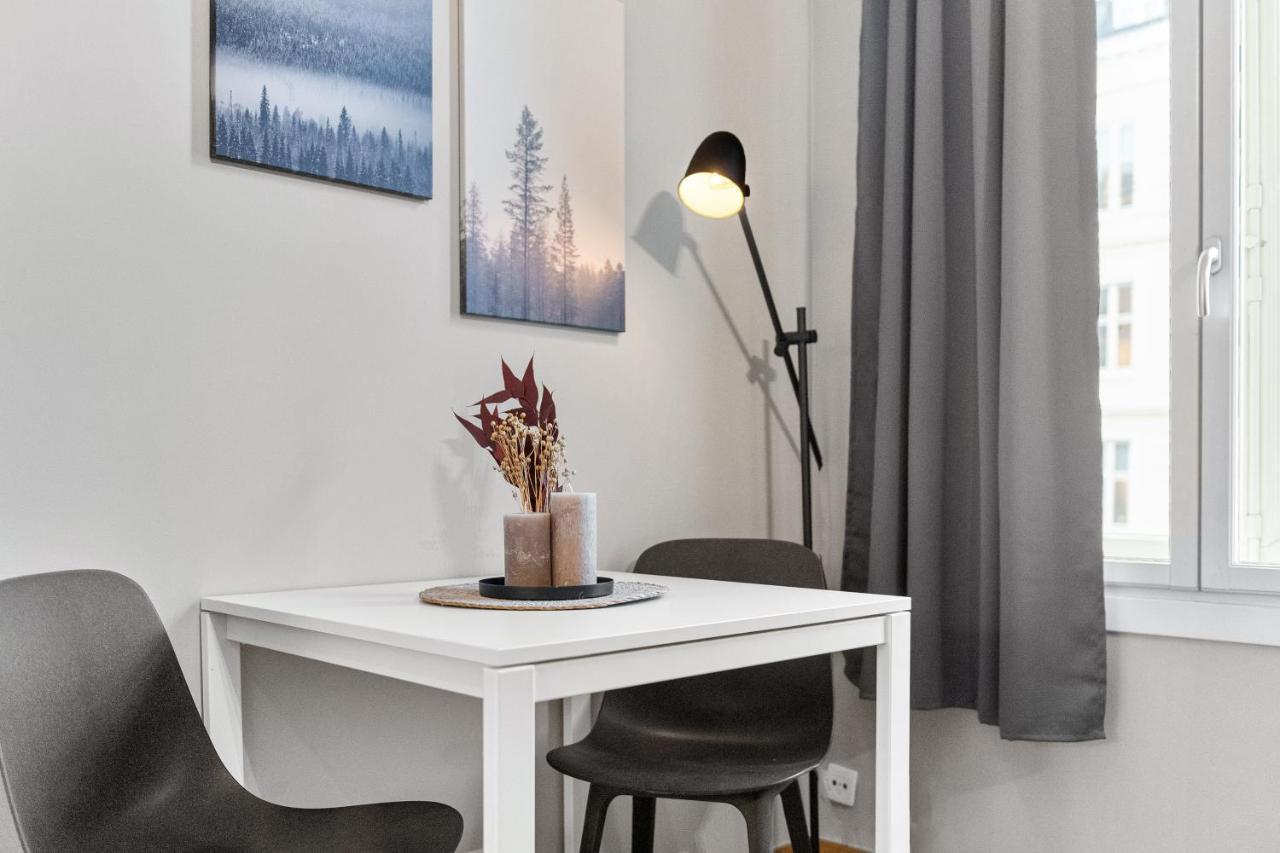 Forenom Serviced Apartments Oslo Nobel Экстерьер фото