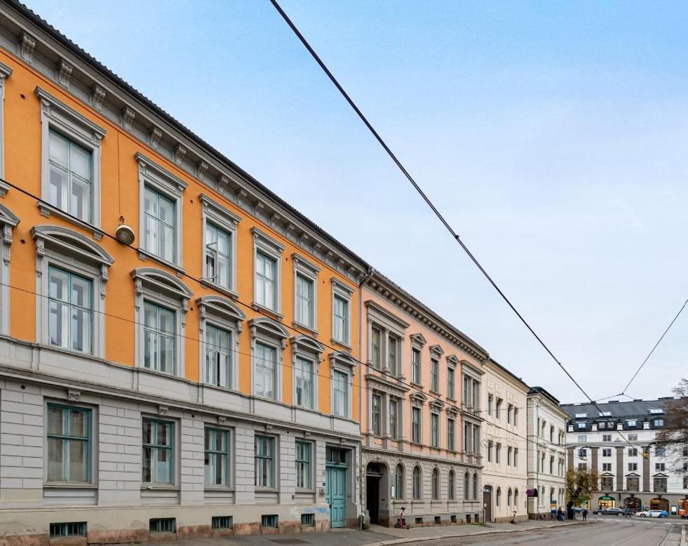 Forenom Serviced Apartments Oslo Nobel Экстерьер фото