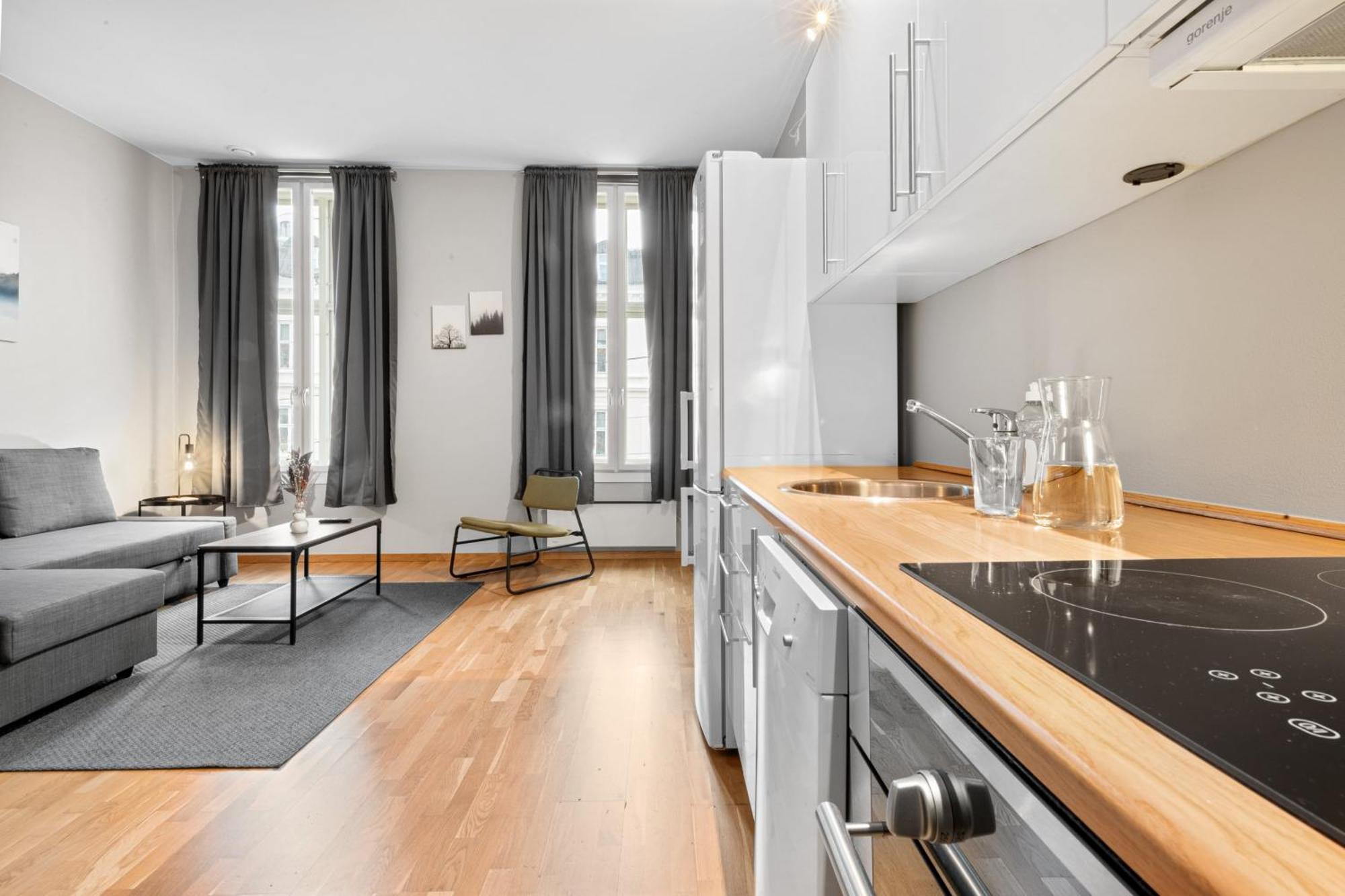 Forenom Serviced Apartments Oslo Nobel Экстерьер фото