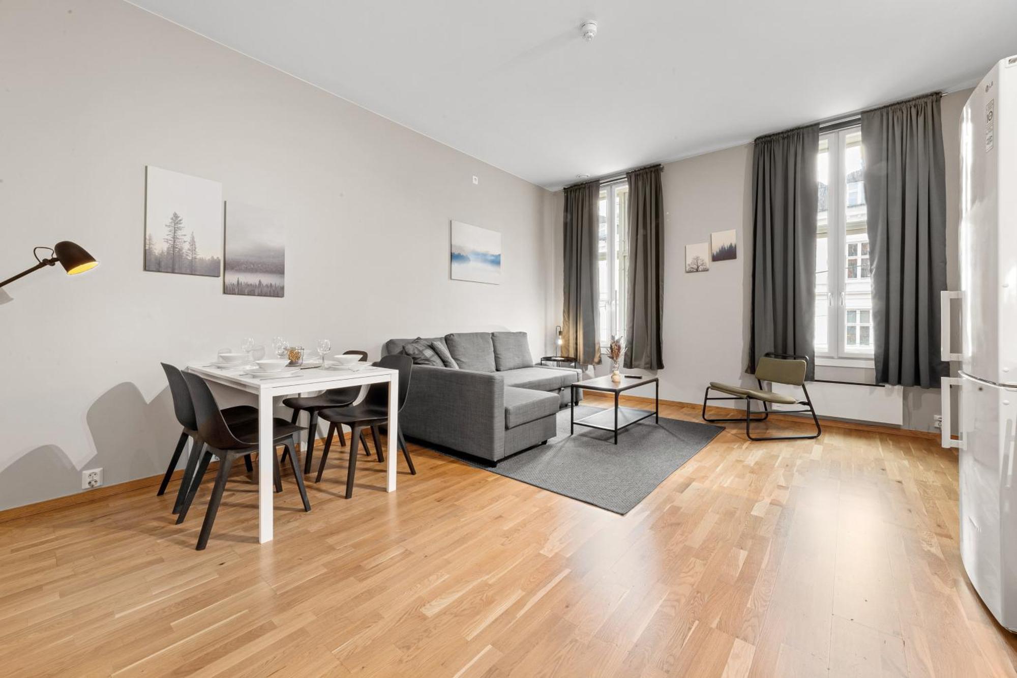 Forenom Serviced Apartments Oslo Nobel Экстерьер фото
