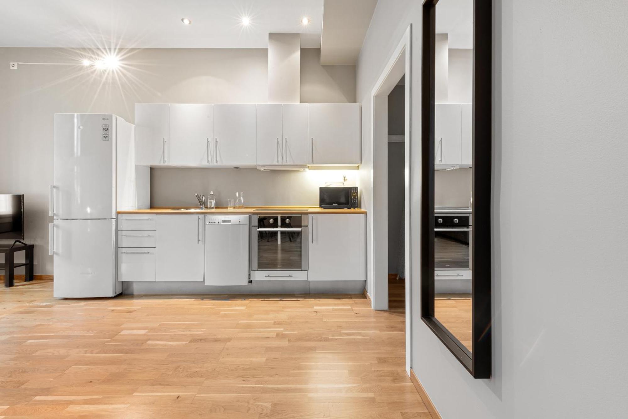 Forenom Serviced Apartments Oslo Nobel Экстерьер фото