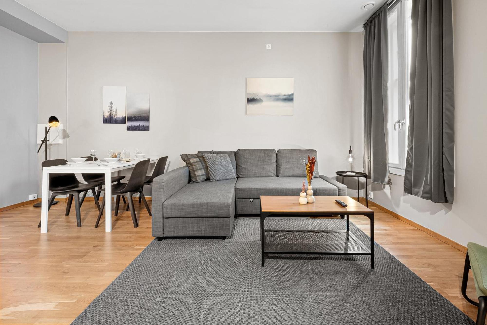 Forenom Serviced Apartments Oslo Nobel Экстерьер фото