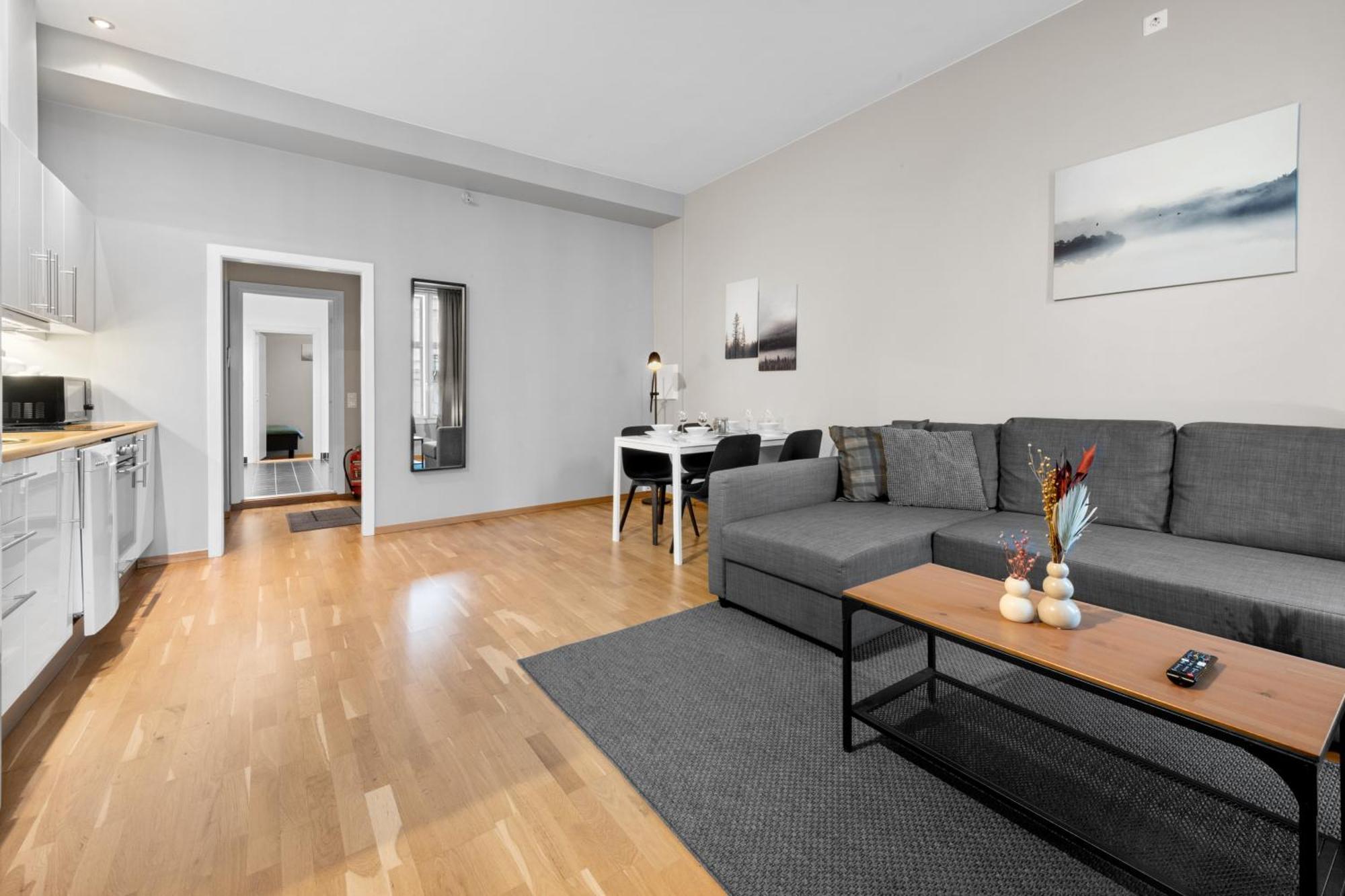 Forenom Serviced Apartments Oslo Nobel Экстерьер фото